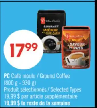 Pharmaprix PC Ground Coffee offer