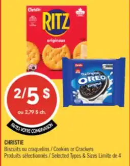 Pharmaprix CHRISTIE Cookies or Crackers offer