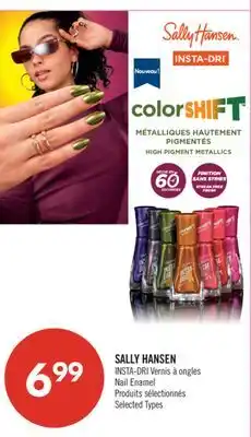 Pharmaprix SALLY HANSEN INSTA-DRI Nail Enamel offer