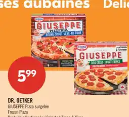 Pharmaprix DR. OETKER GIUSEPPE Frozen Pizza offer