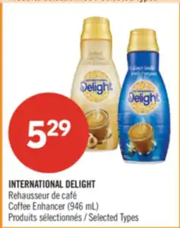 Pharmaprix INTERNATIONAL DELIGHT Coffee Enhancer offer