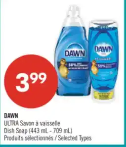 Pharmaprix DAWN Dish Soap offer