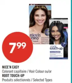 Pharmaprix NICE'N EASY Hair Colour or ROOT TOUCH-UP offer