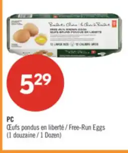 Pharmaprix PC Free-Run Eggs offer