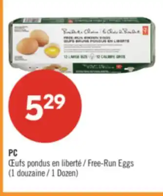 Pharmaprix PC Free-Run Eggs offer