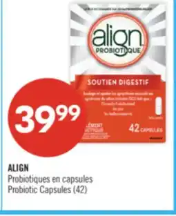 Pharmaprix ALIGN Probiotic Capsules offer