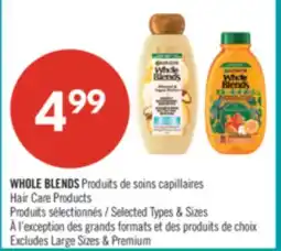 Pharmaprix WHOLE BLENDS Hair Care Products offer