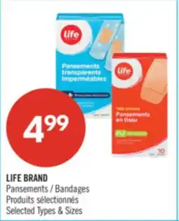 Pharmaprix LIFE BRAND Bandages offer