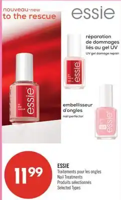 Pharmaprix ESSIE Nail Treatments offer