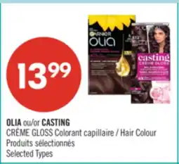 Pharmaprix OLIA or CASTING CRÈME GLOSS Hair Colour offer