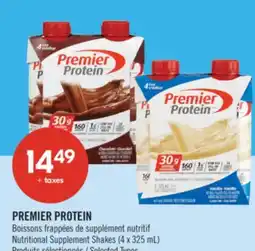 Pharmaprix PREMIER PROTEIN Nutritional Supplement Shakes offer