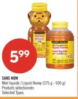 Pharmaprix NO NAME Liquid Honey (375 g - 500 g) offer