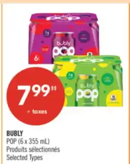 Pharmaprix BUBLY POP offer