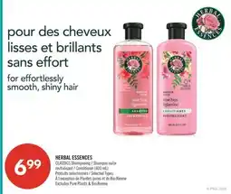 Pharmaprix HERBAL ESSENCES CLASSICS Shampoo or Conditioner offer