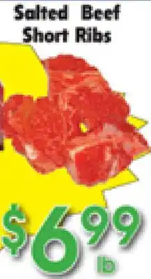Danforth Food Market Salted Beef Short Ribs offer