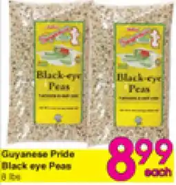 Danforth Food Market Guyanese Pride Black eye Peas offer