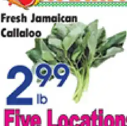 Danforth Food Market Fresh Jamaican Callaloo offer