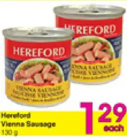 Danforth Food Market Hereford Vienna Sausage offer