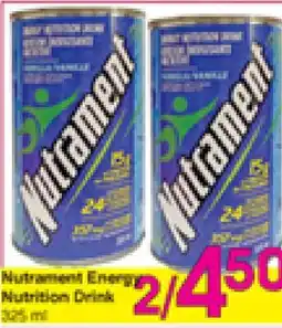 Danforth Food Market Nutrament Energy Nutrition Drink offer