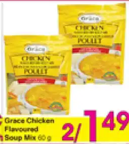 Danforth Food Market Grace Chicken Flavoured Soup Mix offer