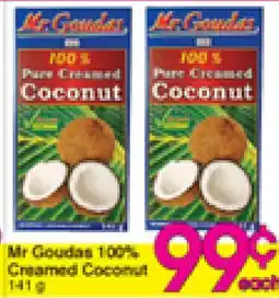 Danforth Food Market Mr. Goudas 100% Creamed Coconut offer