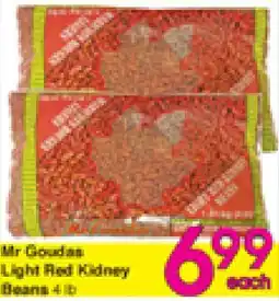 Danforth Food Market Mr Goudas Light Red Kidney Beans offer