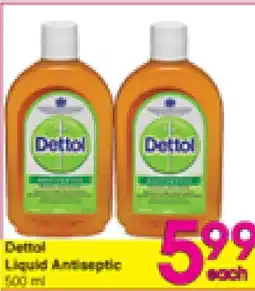 Danforth Food Market Dettol Liquid Antiseptic offer