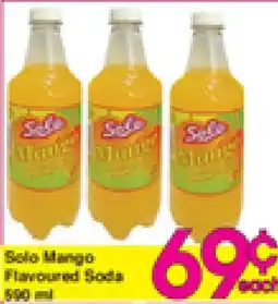 Danforth Food Market Solo Mango Flavoured Soda offer