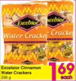 Danforth Food Market Excelior Cinnamon Water Crackers offer