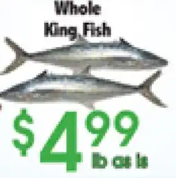 Danforth Food Market Whole King Fish offer