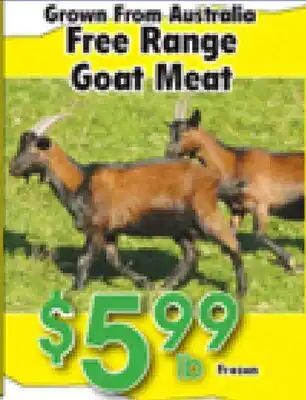 Danforth Food Market Free Range Goat Meat offer