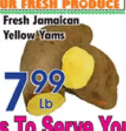 Danforth Food Market Fresh Jamaican Yellow Yams offer