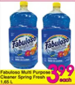 Danforth Food Market Fabuloso Multi Purpose Cleaner Spring Fresh offer