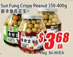 WinCo Food Mart Sun Fung Crispy Peanut offer