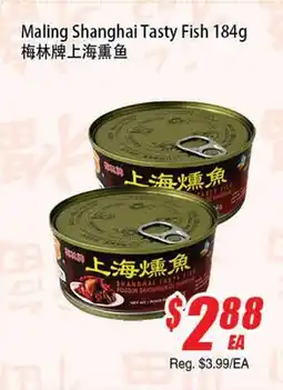 WinCo Food Mart Maling Shanghai Tasty Fish offer