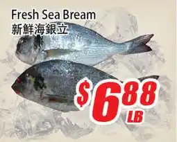 WinCo Food Mart Fresh Sea Bream offer