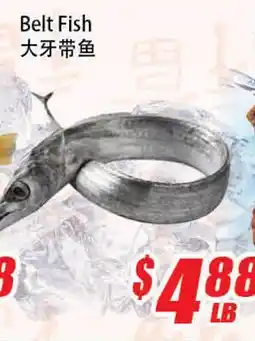 WinCo Food Mart Belt Fish offer