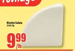 Bonanza Ricotta Salata offer
