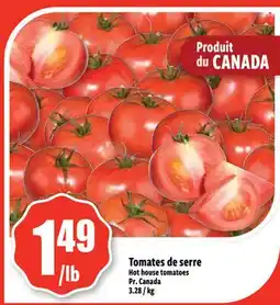 Bonanza Tomates de serre offer