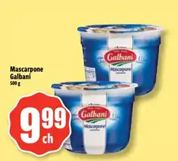 Bonanza Mascarpone Galbani offer