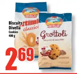Bonanza Divella Biscuits offer