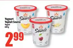 Bonanza Yogourt Yoplait Source offer