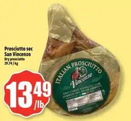 Bonanza Prosciutto sec San Vincenzo offer