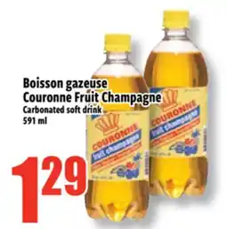 Bonanza Boisson gazeuse Couronne Fruit Champagne offer