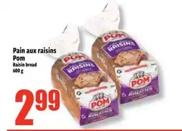 Bonanza Pain aux raisins Pom offer