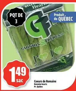 Bonanza Cœurs de Romaine offer