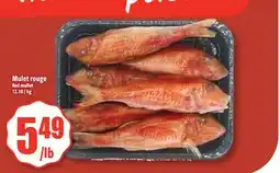Bonanza Mulet rouge offer