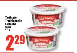 Bonanza Tartinade Traditionnelle Lactantia offer