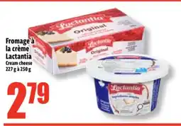 Bonanza Fromage à la crème Lactantia offer