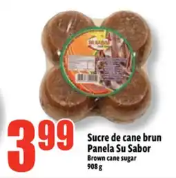 Bonanza Brown cane sugar offer